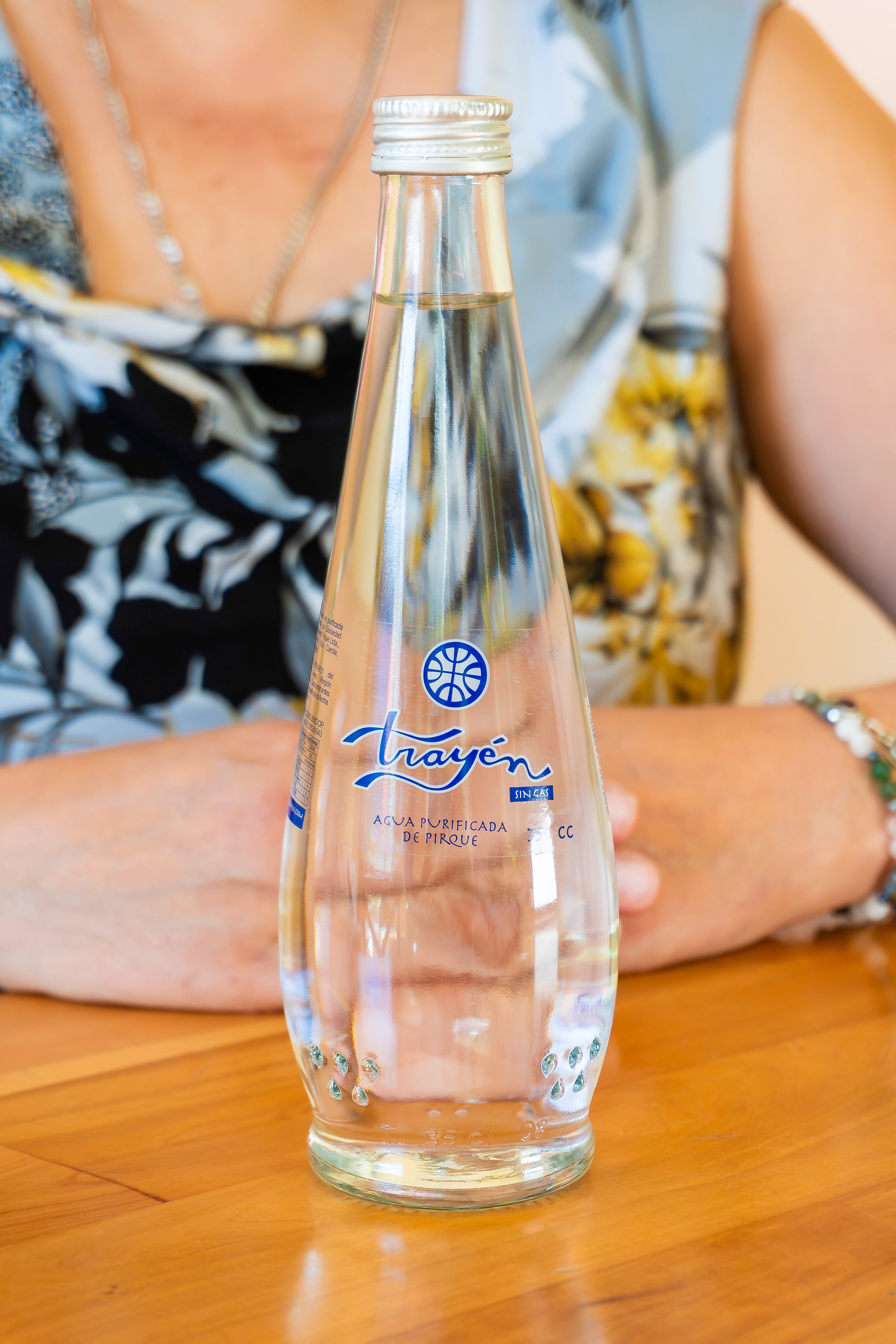 Pack 12 unidades botella vidrio 330cc sin gas